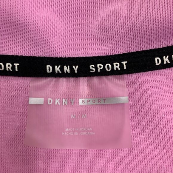 DKNY Sport Sweatshirt Womens M Medium Half Zip Pullover Colorblock Sweater - Picture 7 of 13